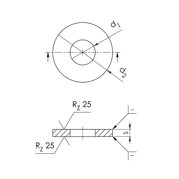 Washers for Clamping Devices DIN 6340 Ezee Calc
